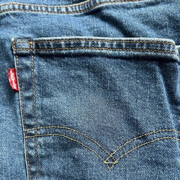 Levi's Premium Men's 514 Straight Zip Fly Flex Jeans size 34x34 - Picture 7 of 12